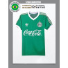 Camisa retrô Coritiba comemorativa verde coca cola
