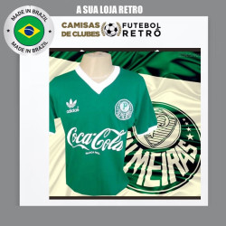 Camisa Retrô Palmeiras - 1989
