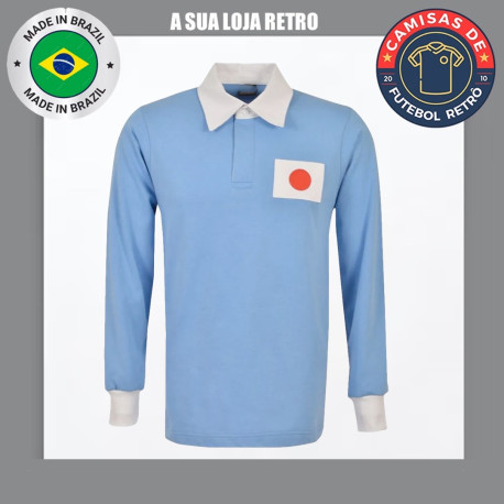 Camisa retrô Japão 1973