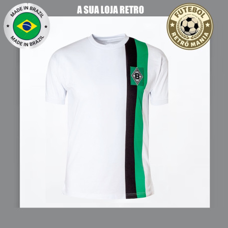  Camisa retrô Borussia Mönchengladbach 1972.