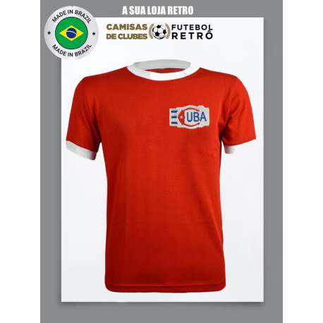 Camisa retrô Seleção de Cuba 1960