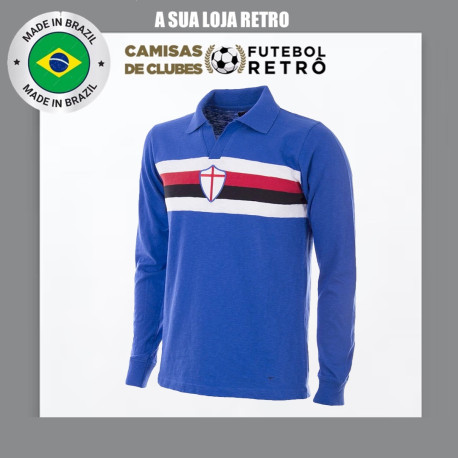 Camisa retrô Sampdoria de Genoa 1946-47 - ITA