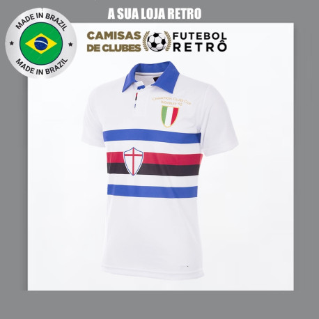 Camisa Sampdoria de Genoa 1946-47 - ITA