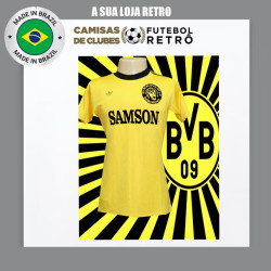 Camisa Retrô Borussia Dortmund Samson -ALE