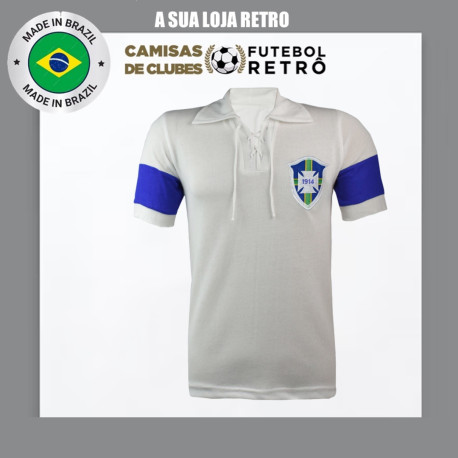 Camisa Retrô Seleção 1914