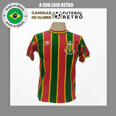 Camisa retrô Sampaio Corrêa Futebol Clube logo 1923