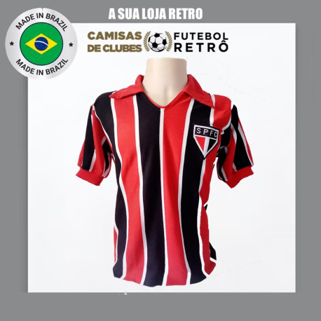 Camisa retrô São Paulo - 1962