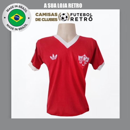 Camisa Retrô Uberaba fc década de 80.