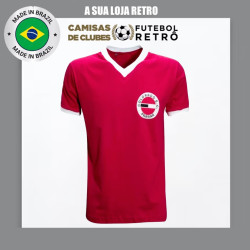 Camisa retrô Colorado vermelha