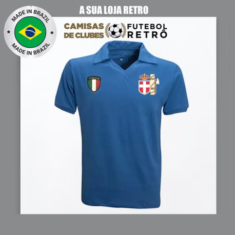 Camisa Retrô da Italia Comemorativa - 1934