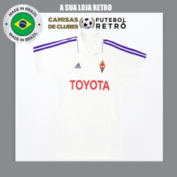 Camisa Retrô Fiorentina Branca 2004 - ITA