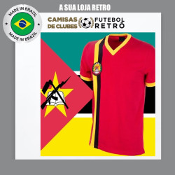 Camisa retrô Moçambique 1972