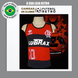 Regata retrô Flamengo