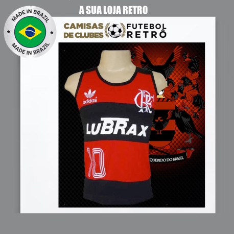 Regata retrô Flamengo