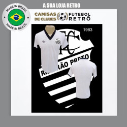 Camisa retrô comercial SP