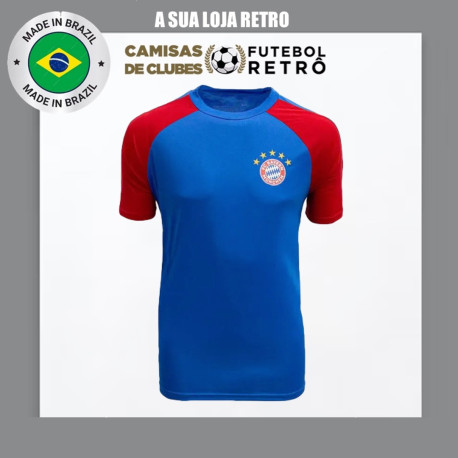 Camisa Retrô F.C. Bayern 2 cores - ALE