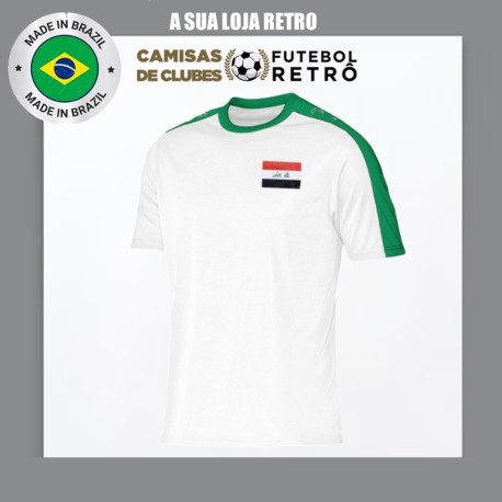 Camisa retrô Syria Listra Verde