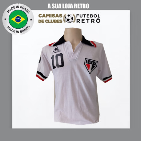 Camisa retrô São Paulo Le coq