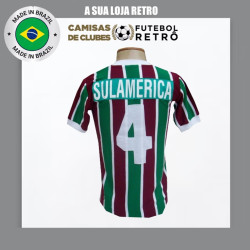 Camisa retrô Fluminense 1984- 1985 Sul America