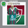 Camisa retrô Fluminense 1984- 1985 Sul America