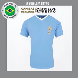 Camisa retrô Uruguai - 1970