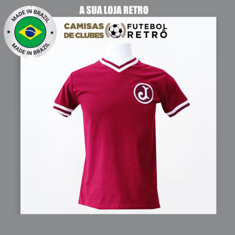 Camisa retrô Juventus da Mooca - 1970 gola redonda