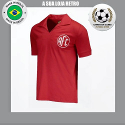 Camisa retrô America RJ Gola Polo - 1970