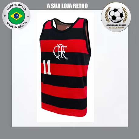 Regata retrô Flamengo