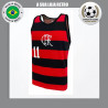 Regata retrô Flamengo 1970