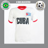 Camisa retrô Seleção de Cuba 1980