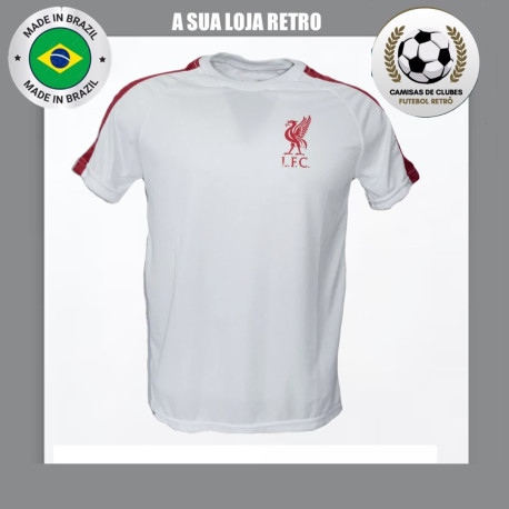 Camisa retrô Liverpool Treino 1980