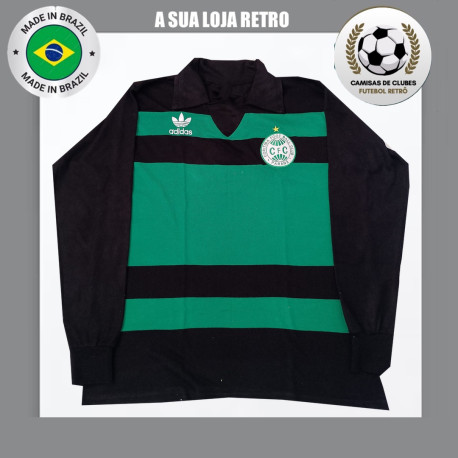 Camisa retrô Coritiba Goleiro ML 1985 