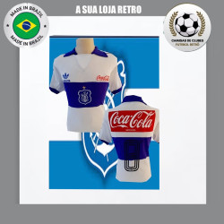 Camisa retrô Olaria Fc Coca Cola