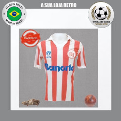 Camisa retrô Náutico Banorte - 1980