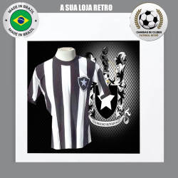 Camisa retrô Botafogo 1970