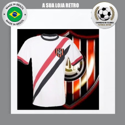 Camisa Retrô Chacarita juniors cordinha- ARG