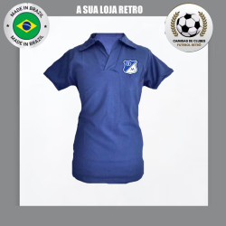 Camisa retrô do Milionarios Bogota 1974.COL