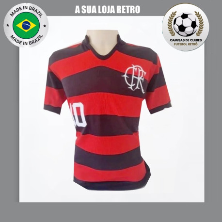 Camisa retrô Flamengo - 1970 