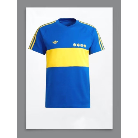 Camisa Retrô Boca Juniors 1981 - ARG