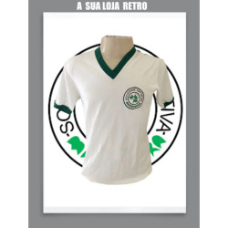 Camisa retrô Matsubara SE Logo branca . 1980