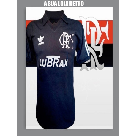 Camisa retrô Internacional ML Louro Verde 1980-1981.