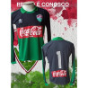 Camisa retrô Fluminense Goleiro ML Coca Cola 1984