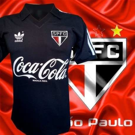 Camisa retro São Paulo Comemorativa 1989