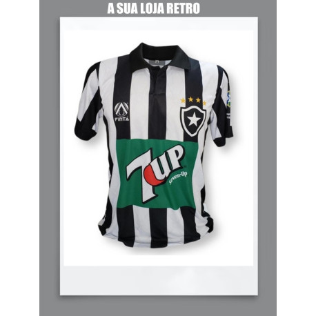 Camisa Retro Botafogo 1995 seven up