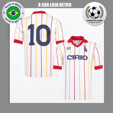 Camisa Retrô Napoli 1983 Away - ITA