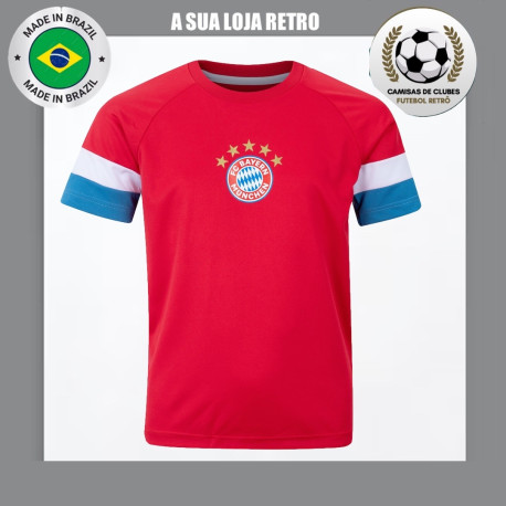 Camisa Retrô F.C. Bayern Away - ALE