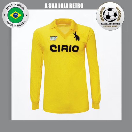 Camisa Retrô Napoli Cirio 1984 - ITA