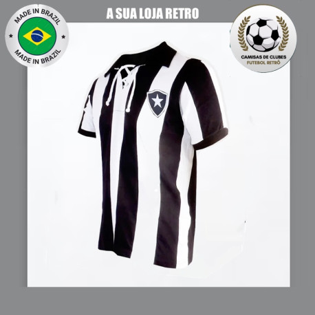 Camisa retrô Botafogo Cordinha