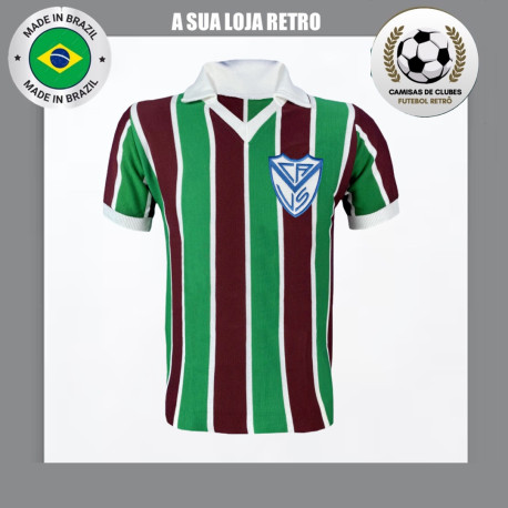 Camisa retrô Fluminense Velez Sarsfield 1969