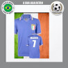 Camisa retrô Italia Maldini